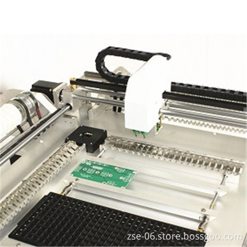 Compact Economic Flexible Modular YS12F automatic pick and place machine for SMT assambly